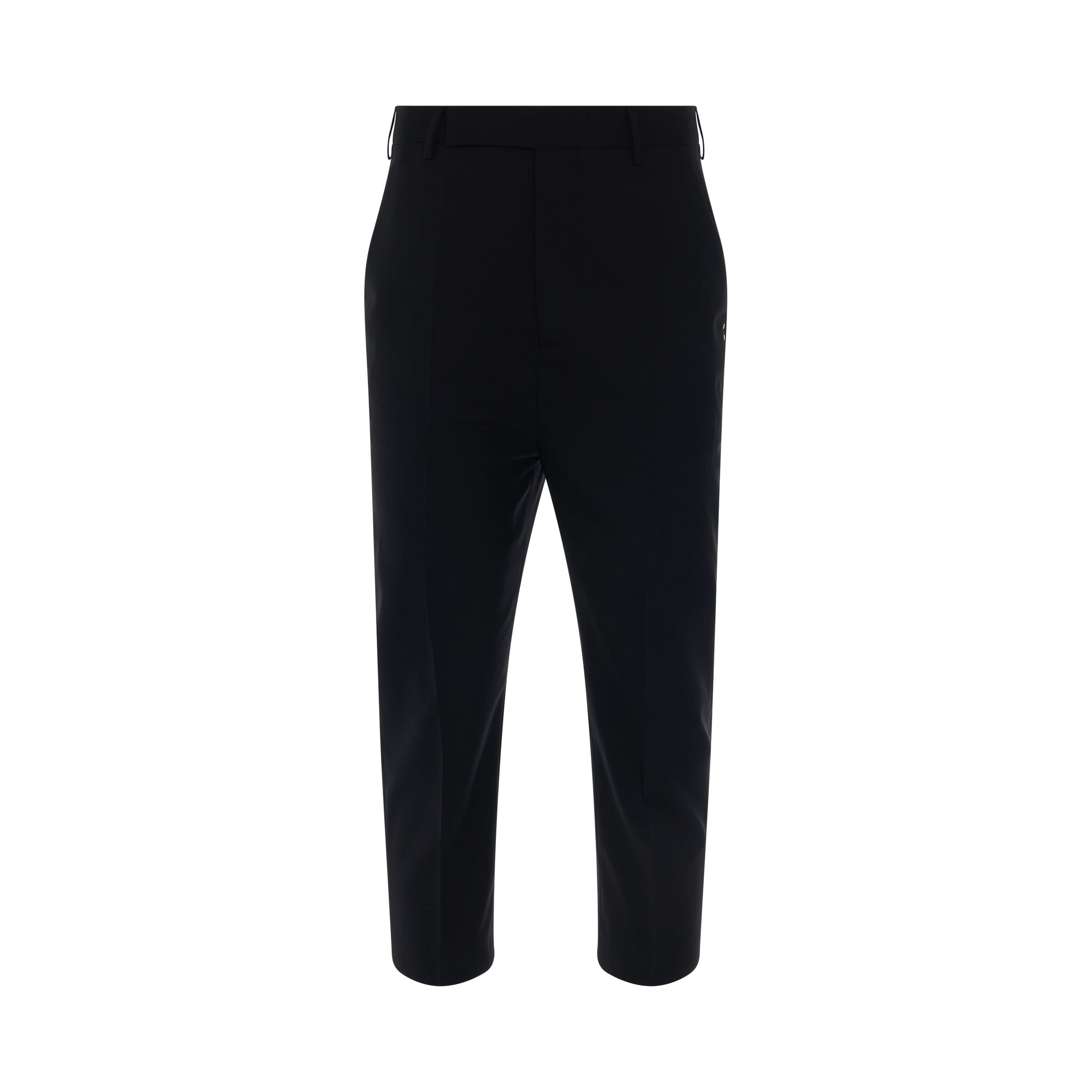 Astaires Cropped Pants in Black