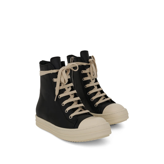 High Sneaker in Black/Milk