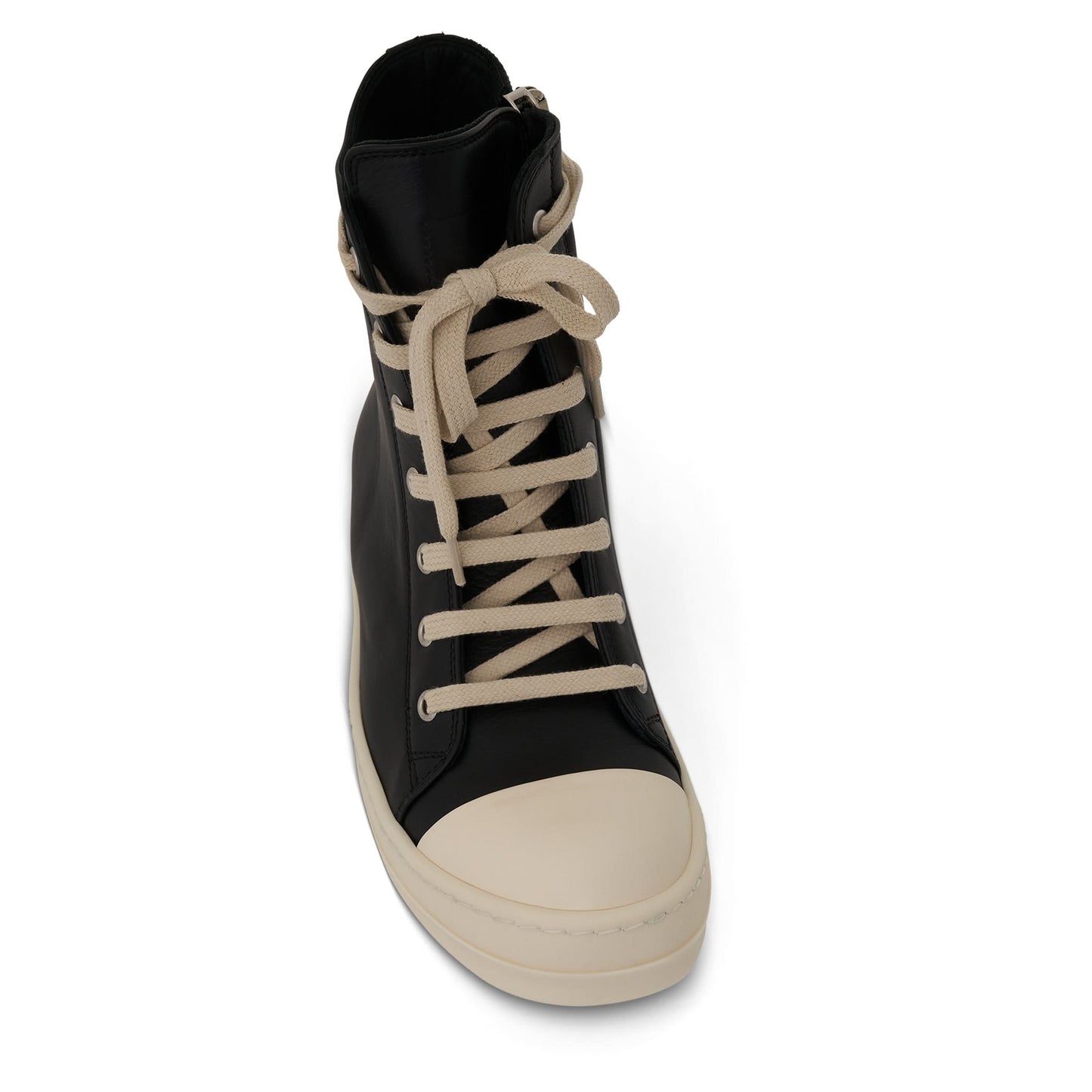 High Sneaker in Black/Milk