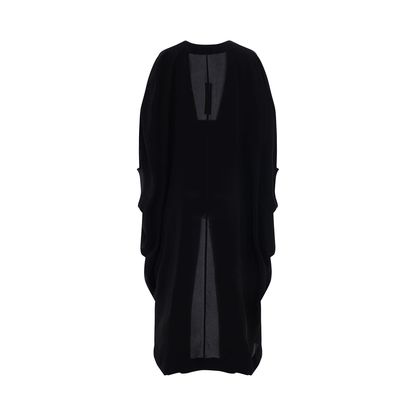 Tecuatl Coat in Black