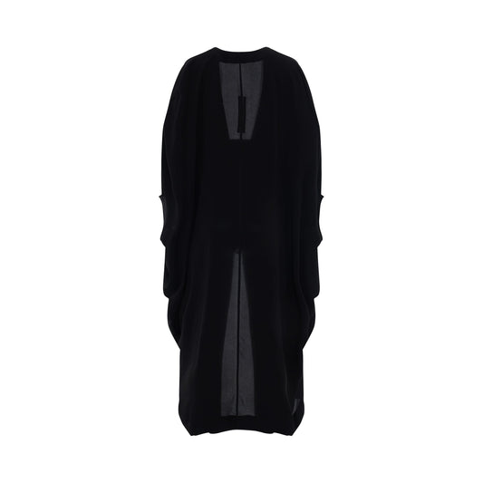 Tecuatl Coat in Black