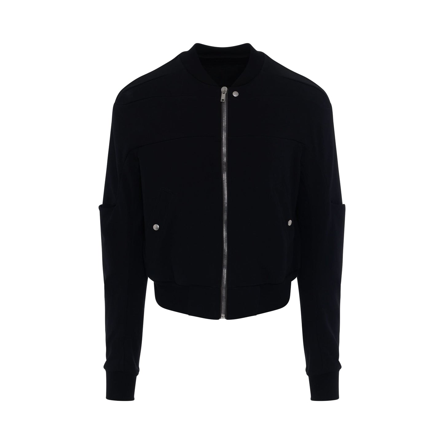 Geth Jogger Jacket in Black