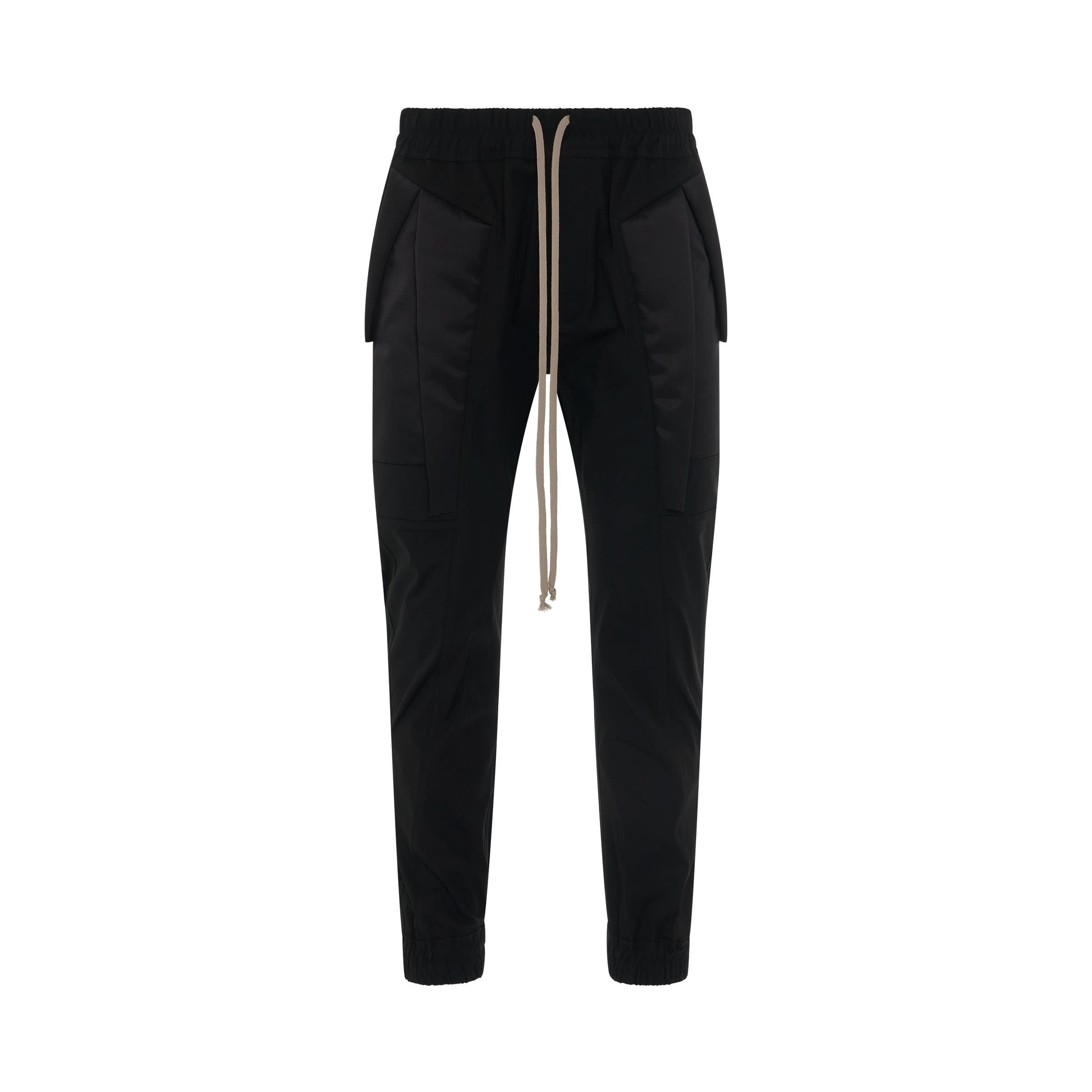 Fog Biker Jogger Pants in Black