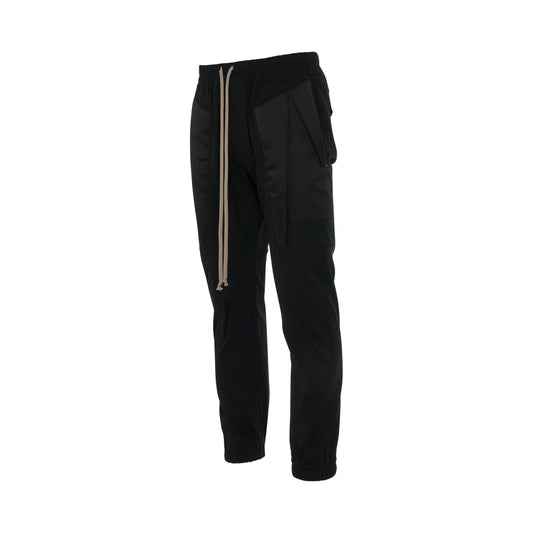 Fog Biker Jogger Pants in Black