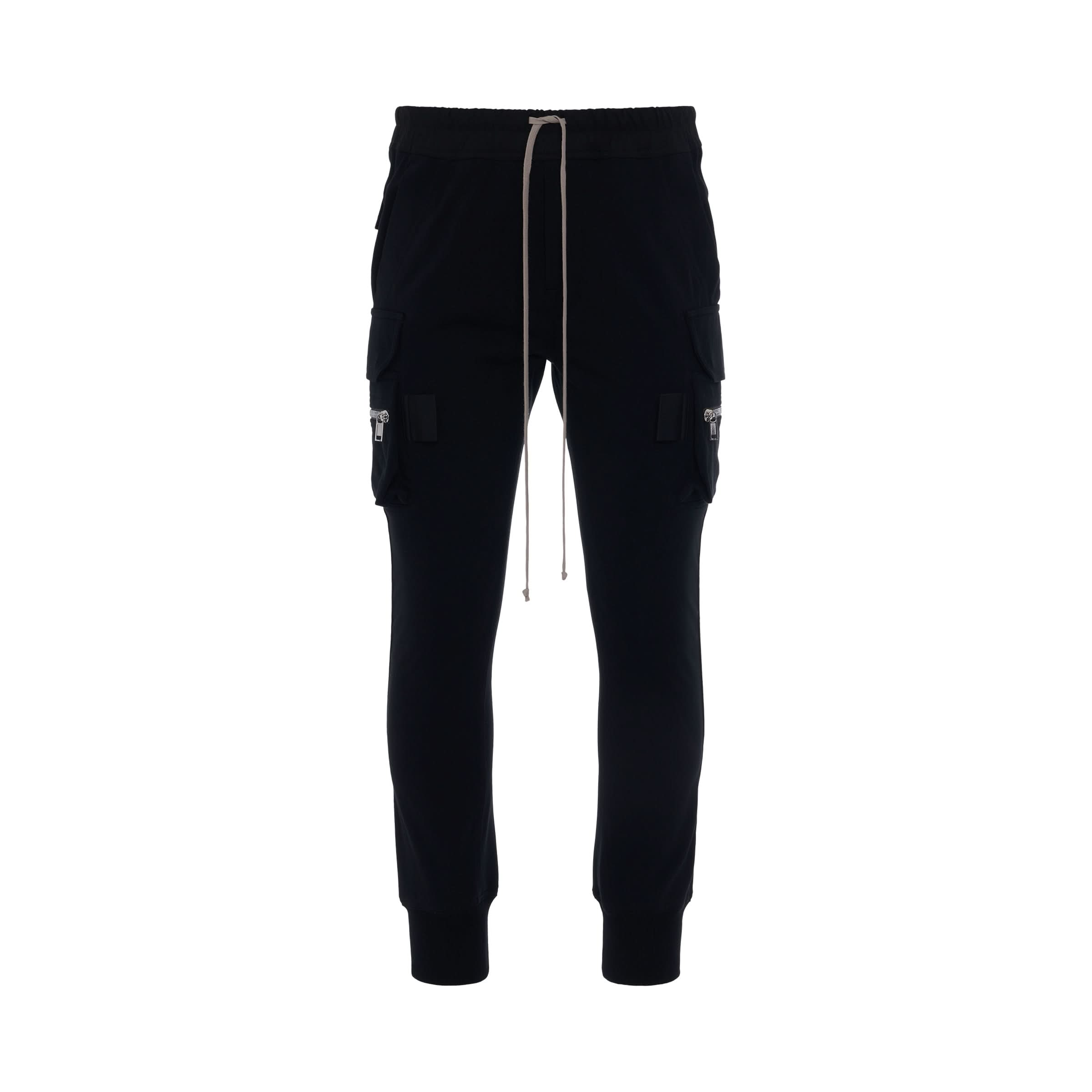 Mastodon Cargo Pants in Black