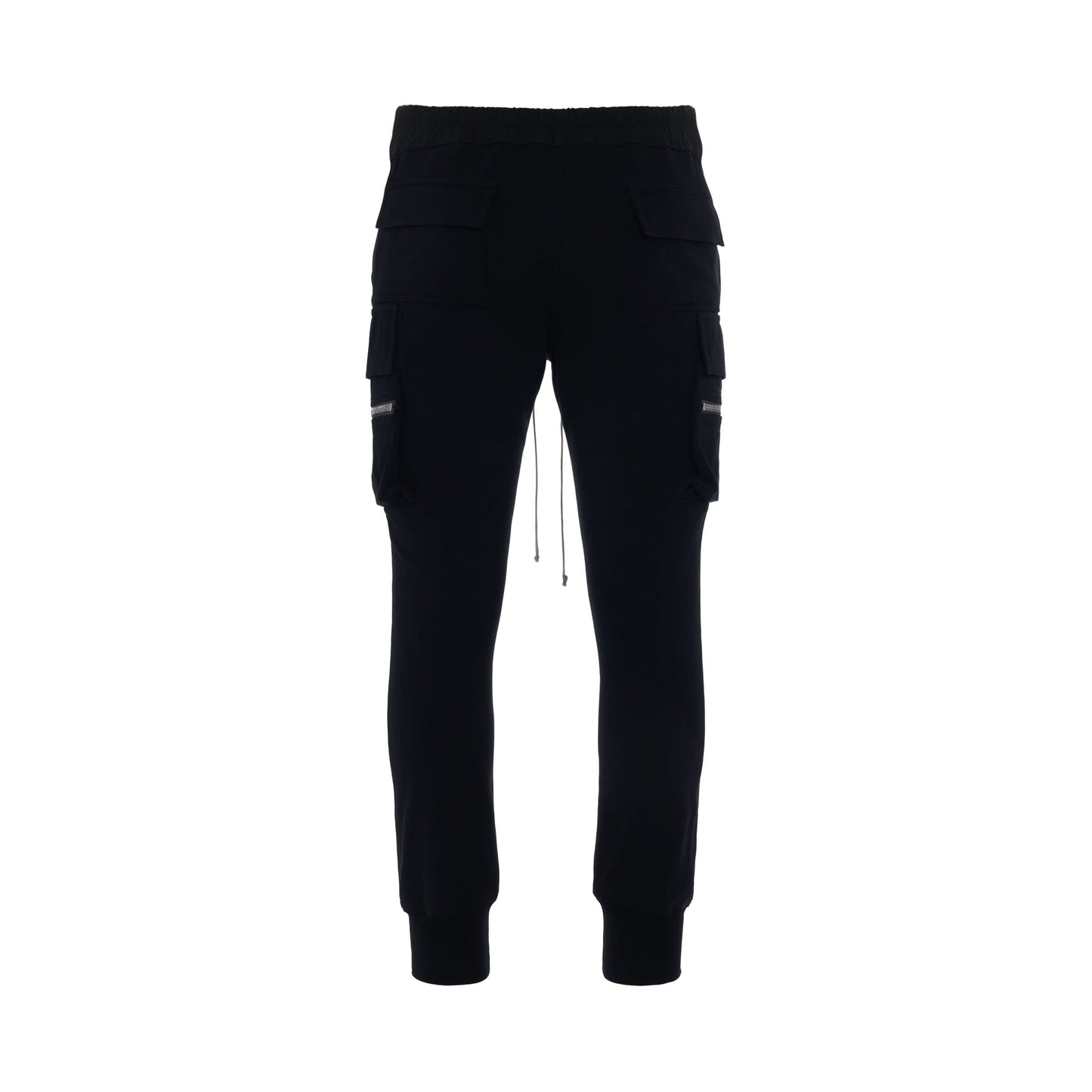 Mastodon Cargo Pants in Black