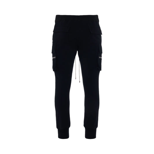 Mastodon Cargo Pants in Black