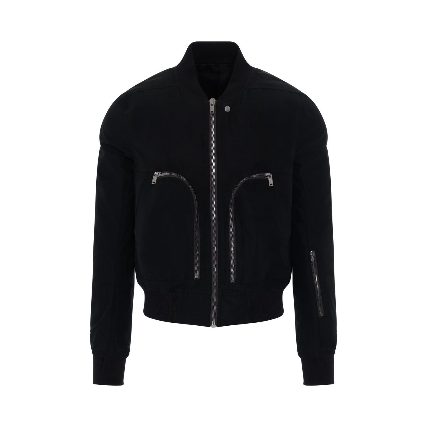 Bauhaus Flight Jacket in Black