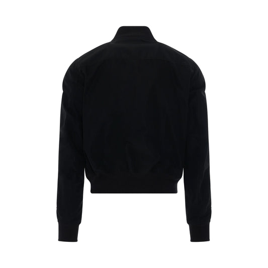 Bauhaus Flight Jacket in Black