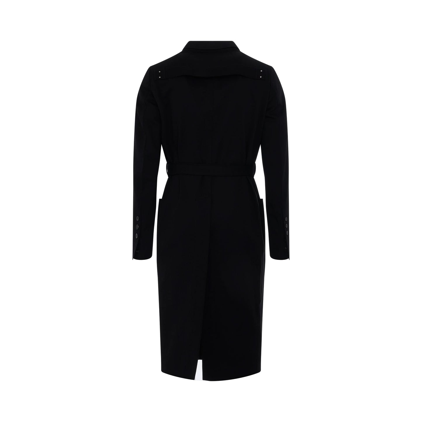 Lido Coat in Black