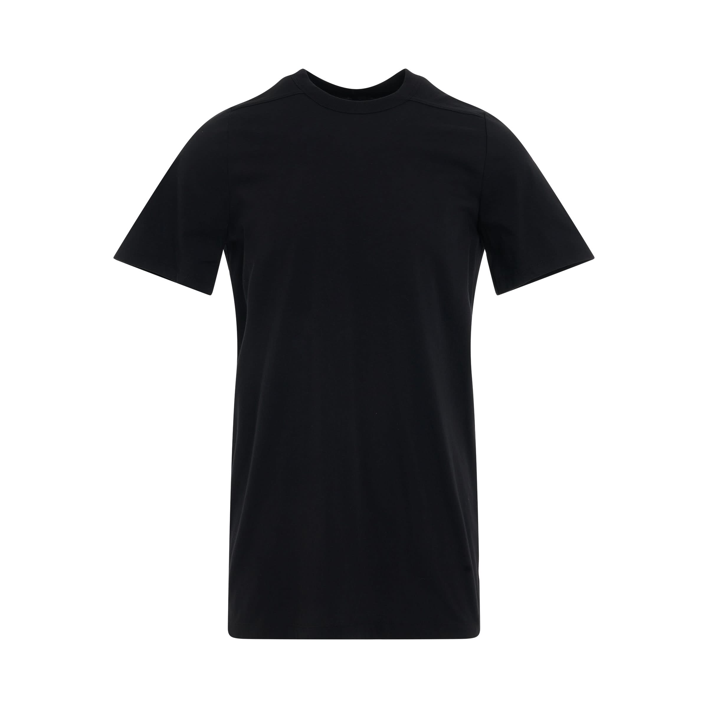 Classic Cotton Jersey T-Shirt in Black