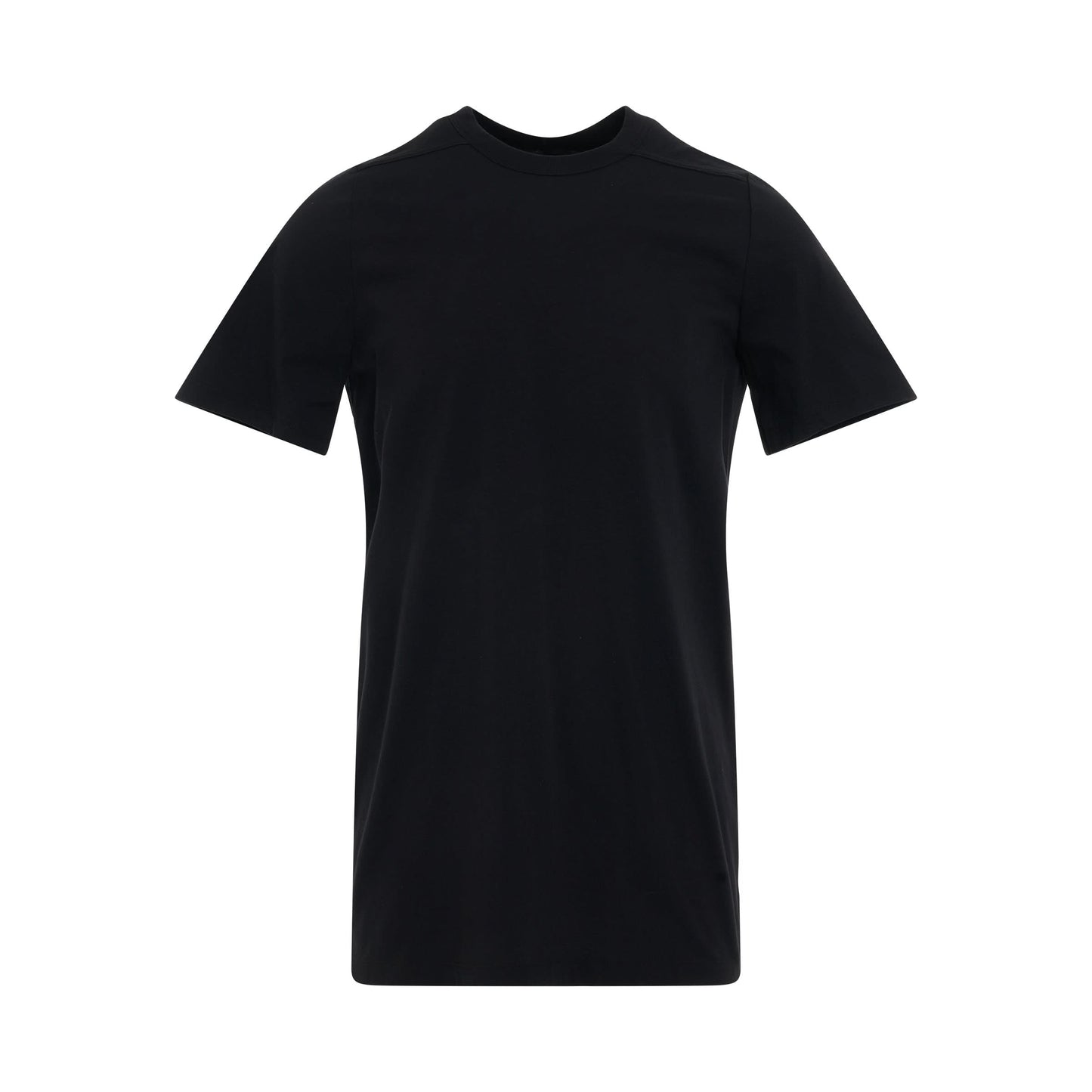 Classic Cotton Jersey T-Shirt in Black