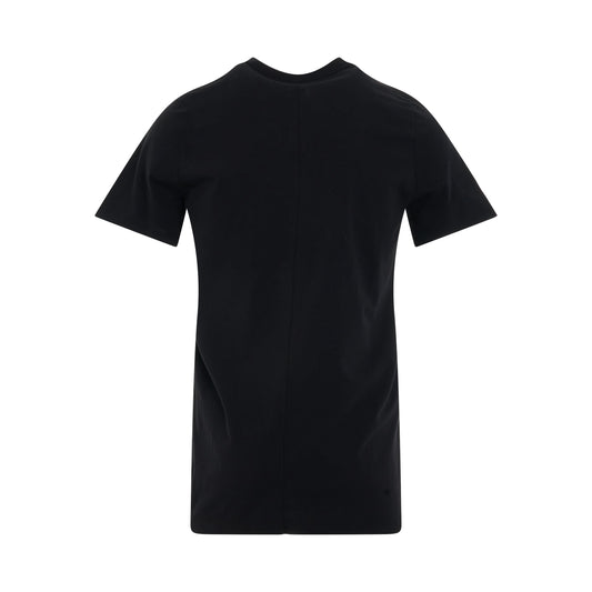 Classic Cotton Jersey T-Shirt in Black