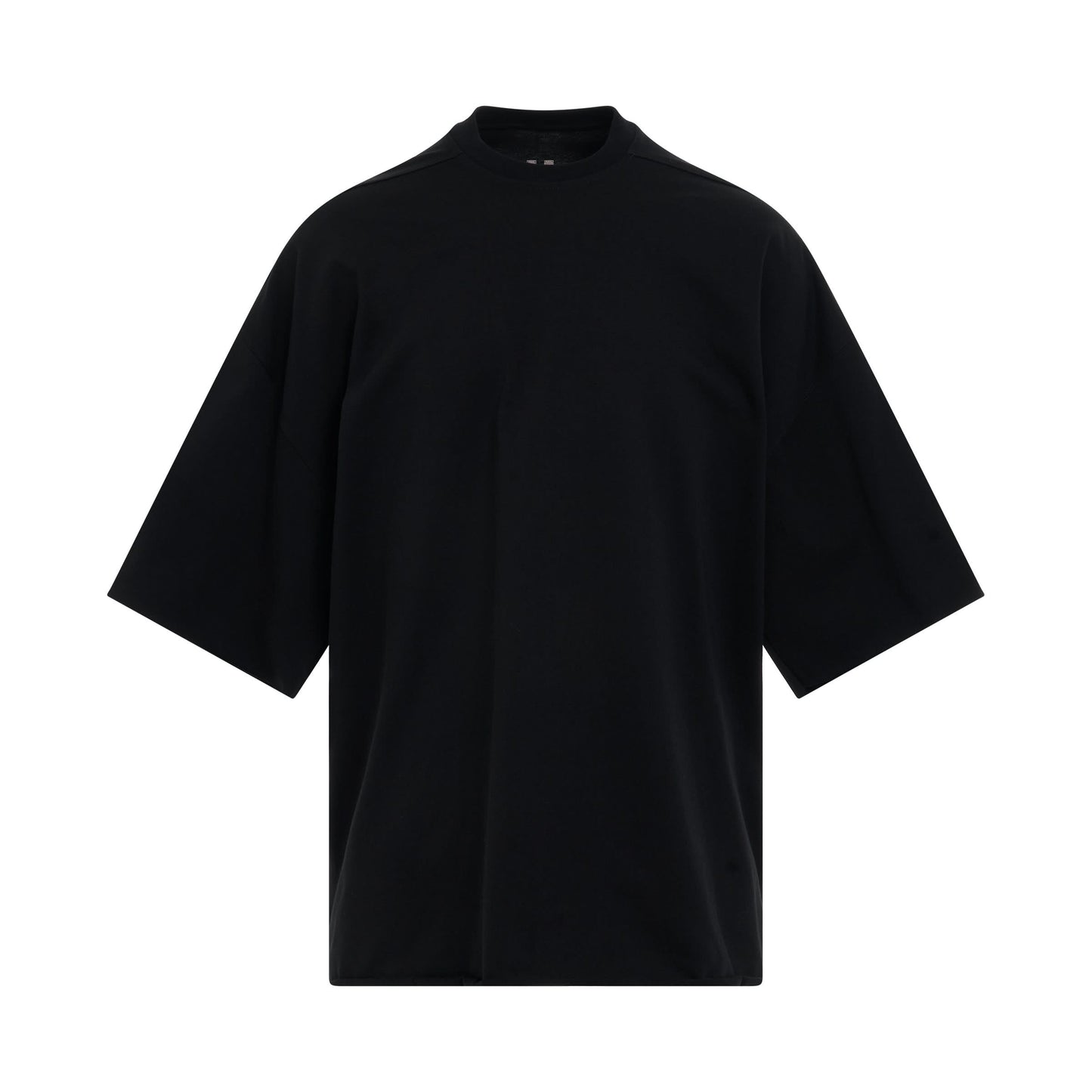 Tommy Knit T-Shirt in Black