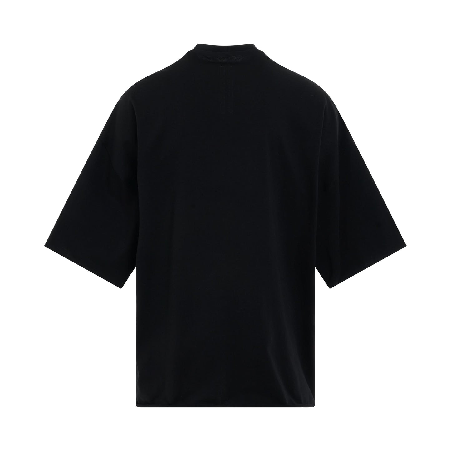 Tommy Knit T-Shirt in Black