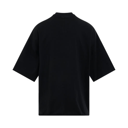 Tommy Knit T-Shirt in Black