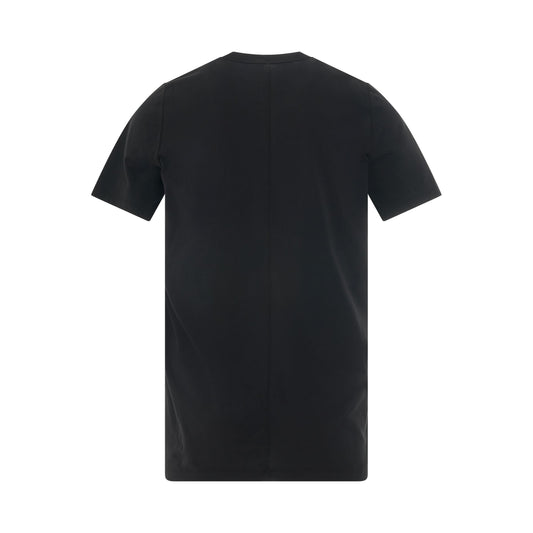 Level T Knit T-Shirt in Black