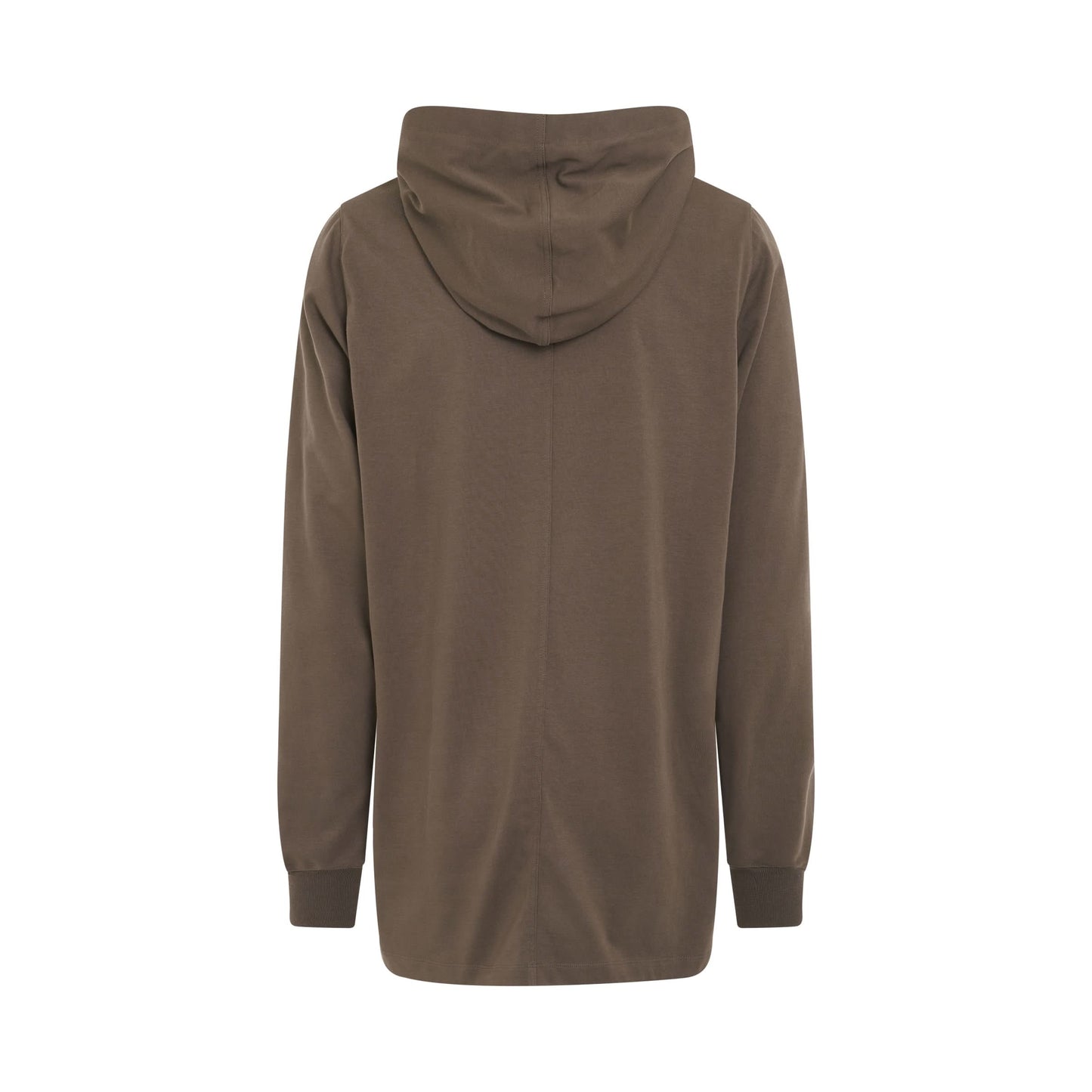 Long Knit Hoodie in Dust