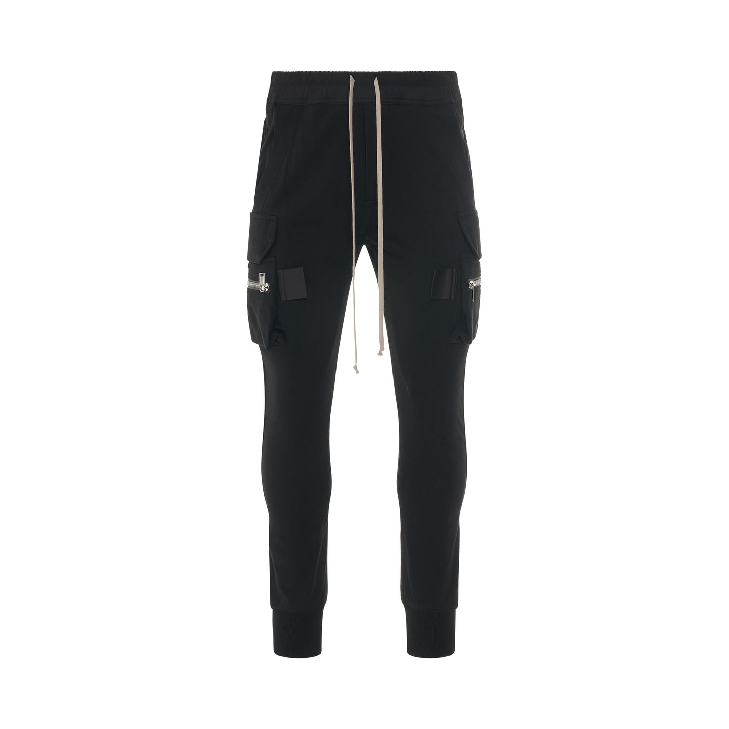 Mastodon Cargo Knit Pants in Black