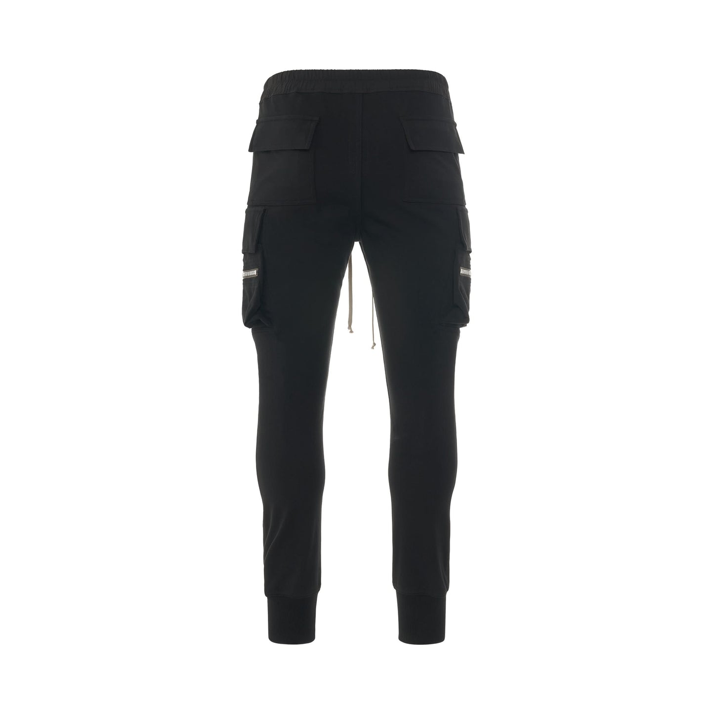 Mastodon Cargo Knit Pants in Black