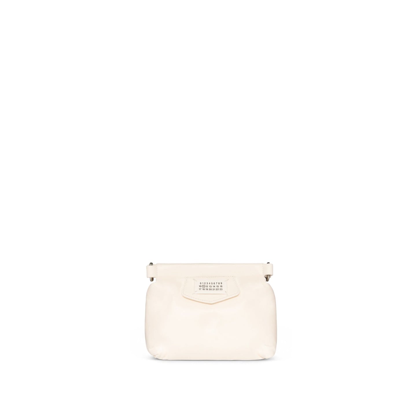 Mini Glam Slam Red Carpet Crossbody Bag in White