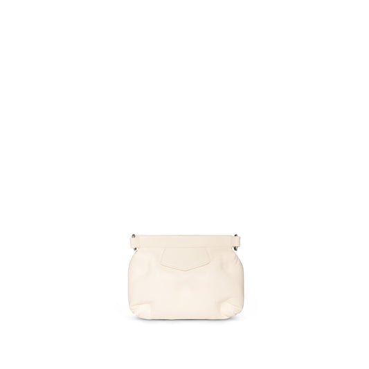 Mini Glam Slam Red Carpet Crossbody Bag in White