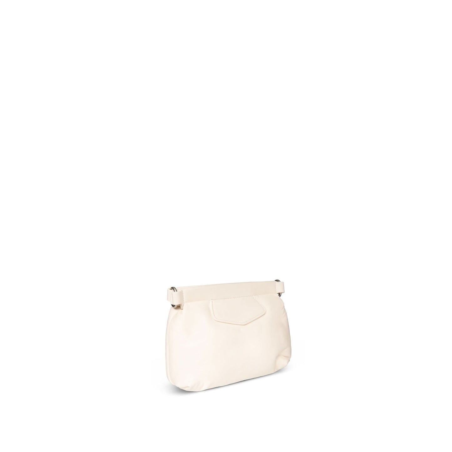 Mini Glam Slam Red Carpet Crossbody Bag in White