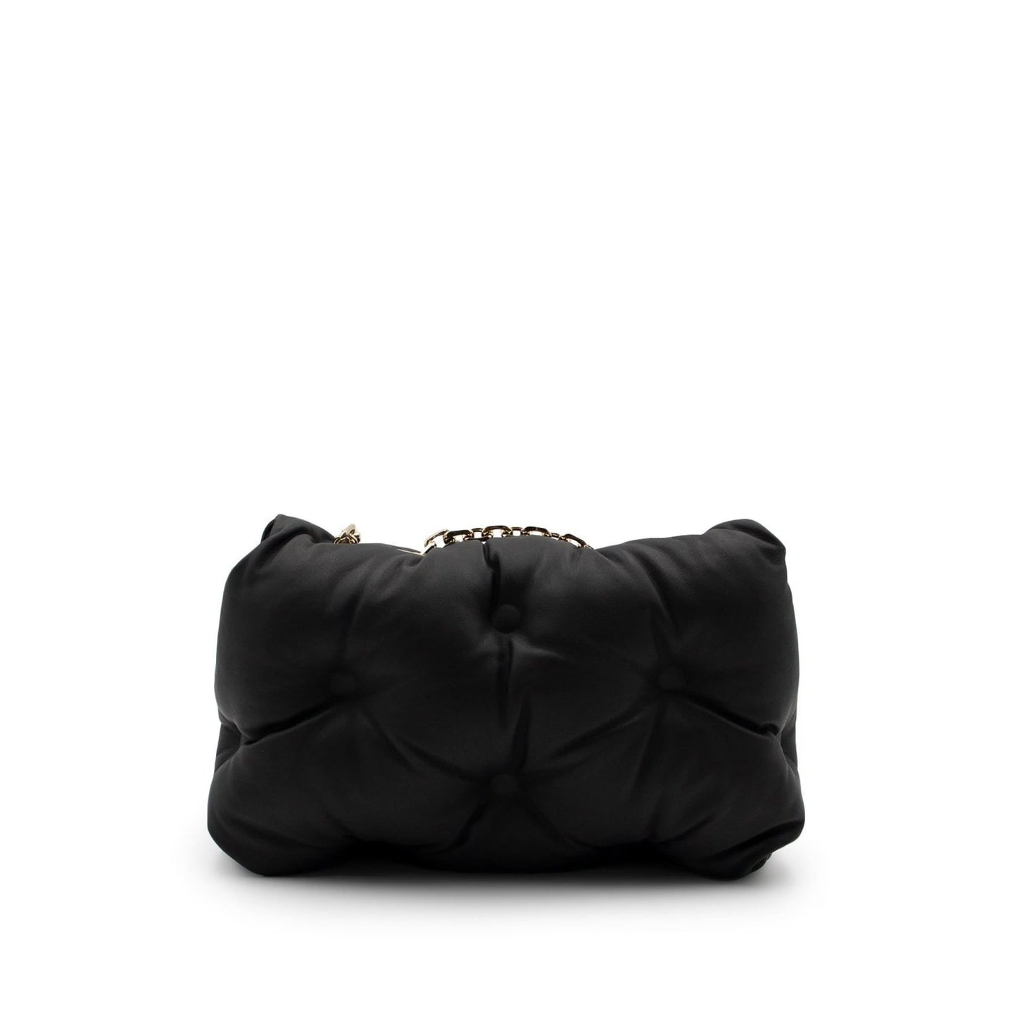 Micro Glam Slam Shoulder Bag in Black