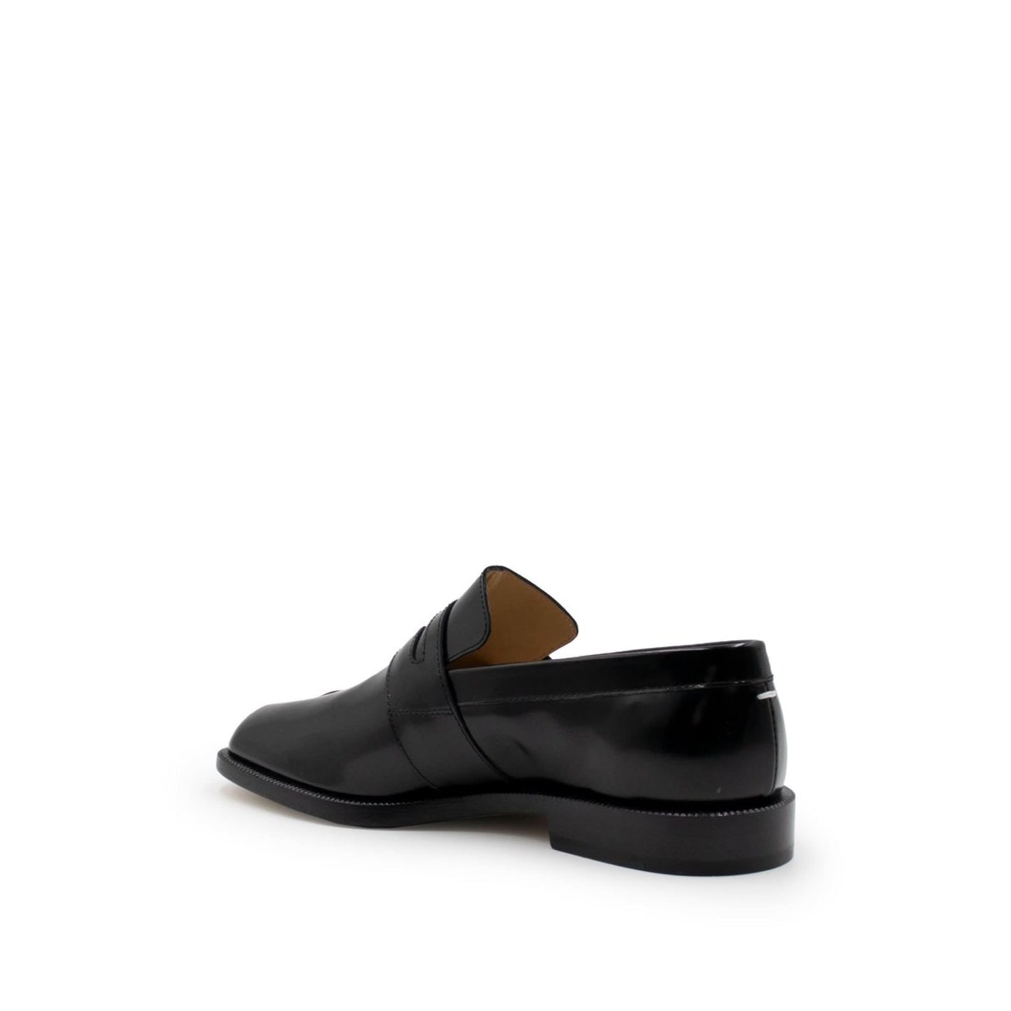 Tabi Loafers in Black