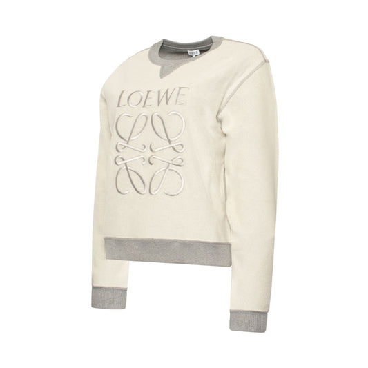 Anagram Sweatshirt in Grey