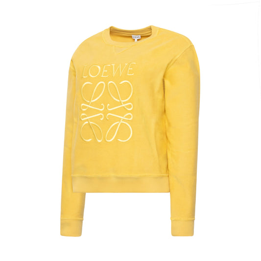 Anagram Sweatshirt in Light Yellow