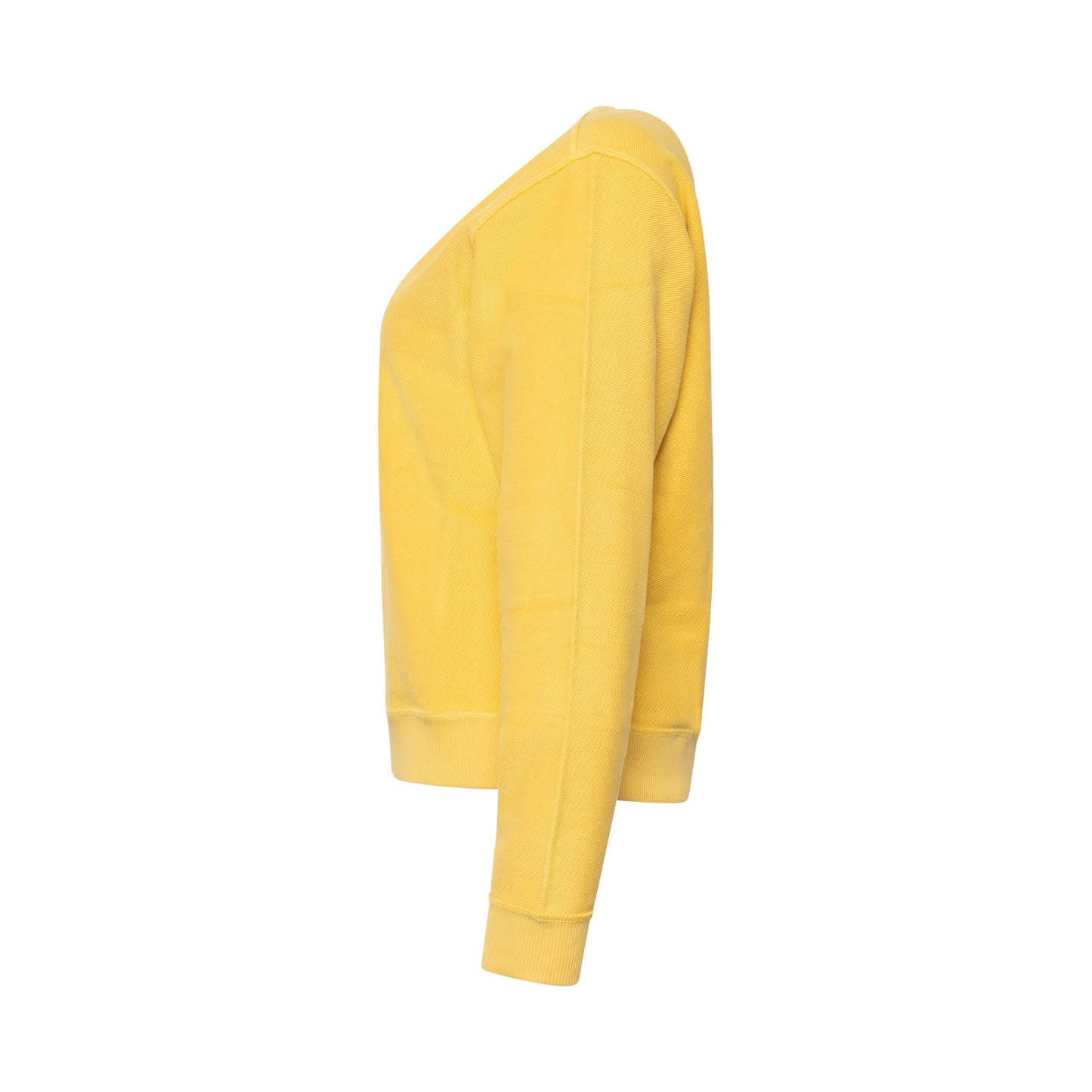 Anagram Sweatshirt in Light Yellow