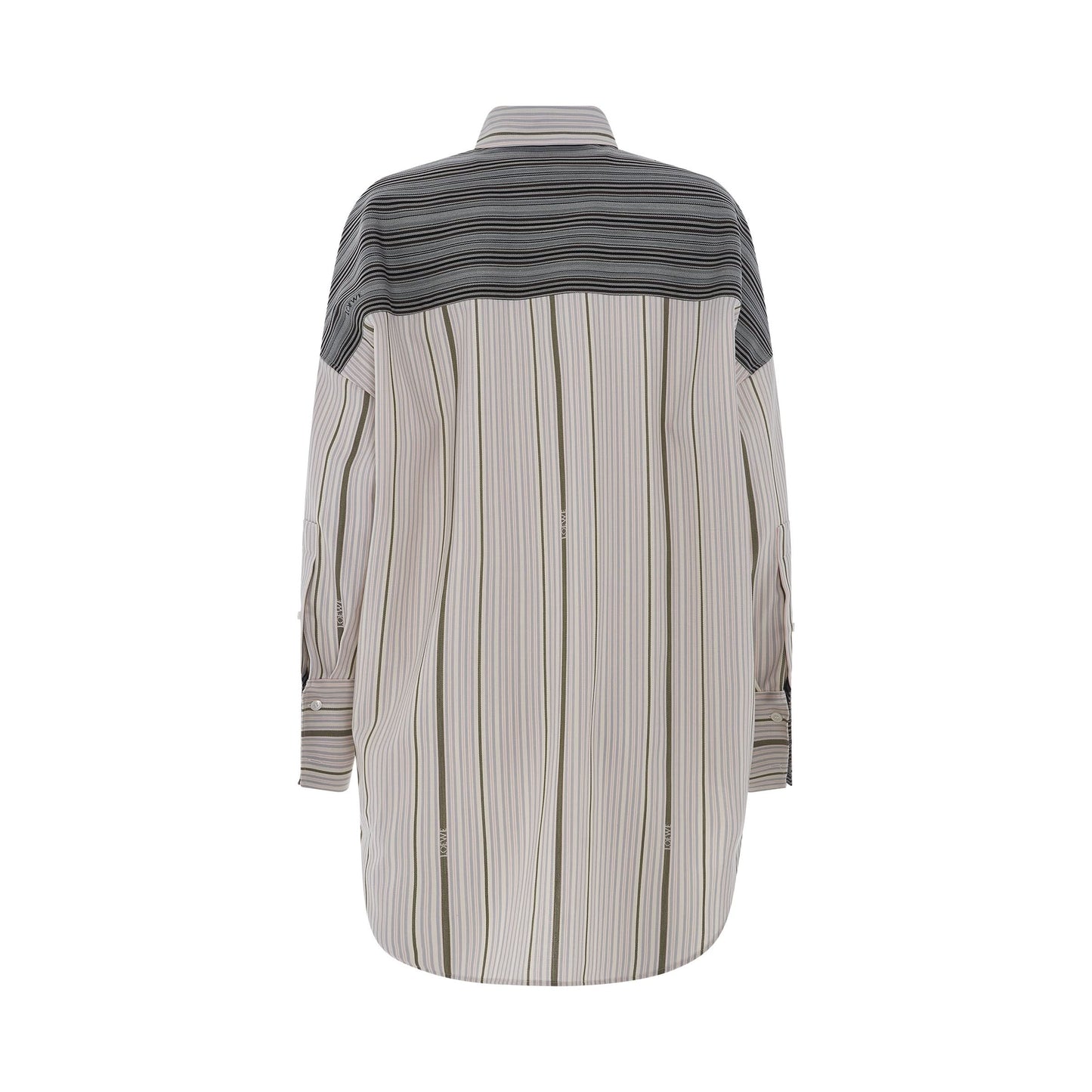 Oversize Stripe Shirt in Pink