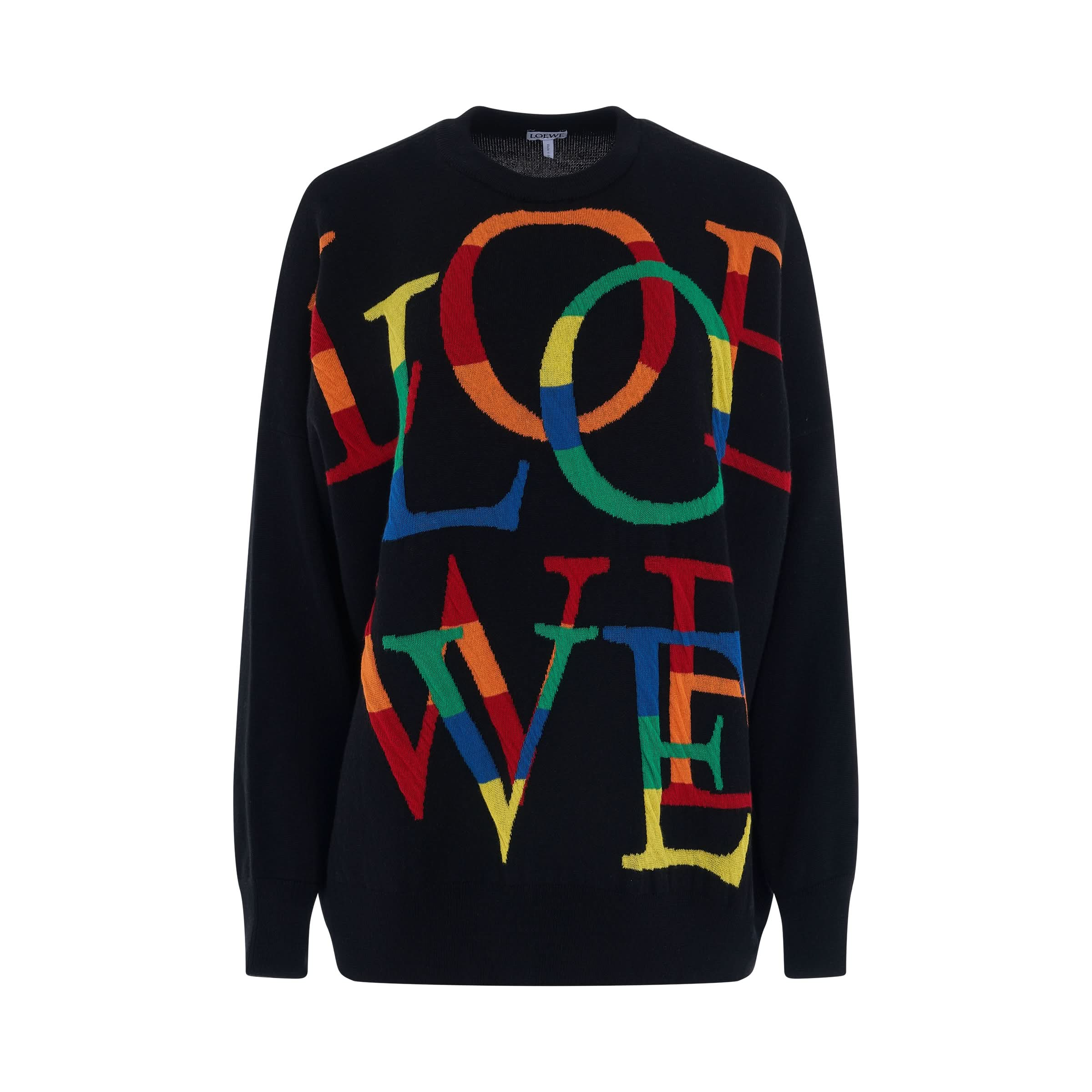 Love Sweater in Black