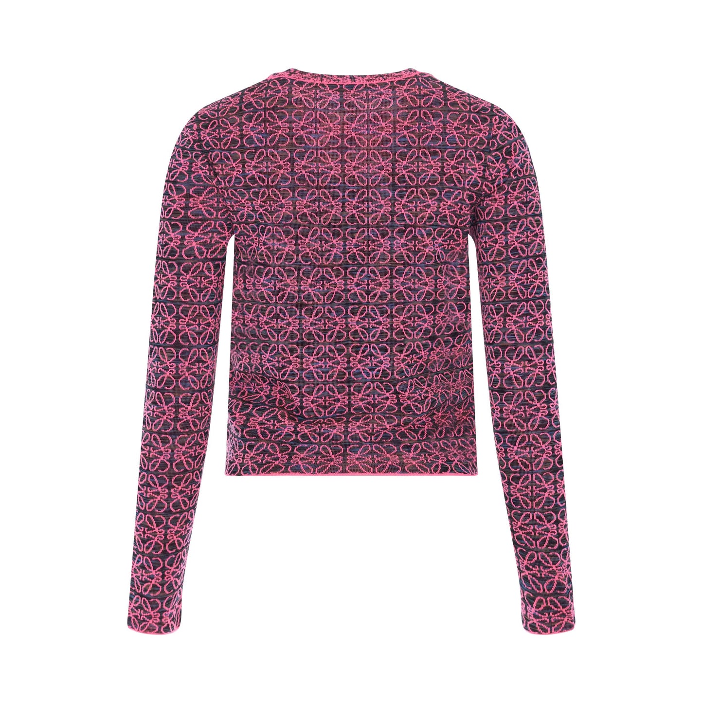 Logo Anagram Sweater in Pink