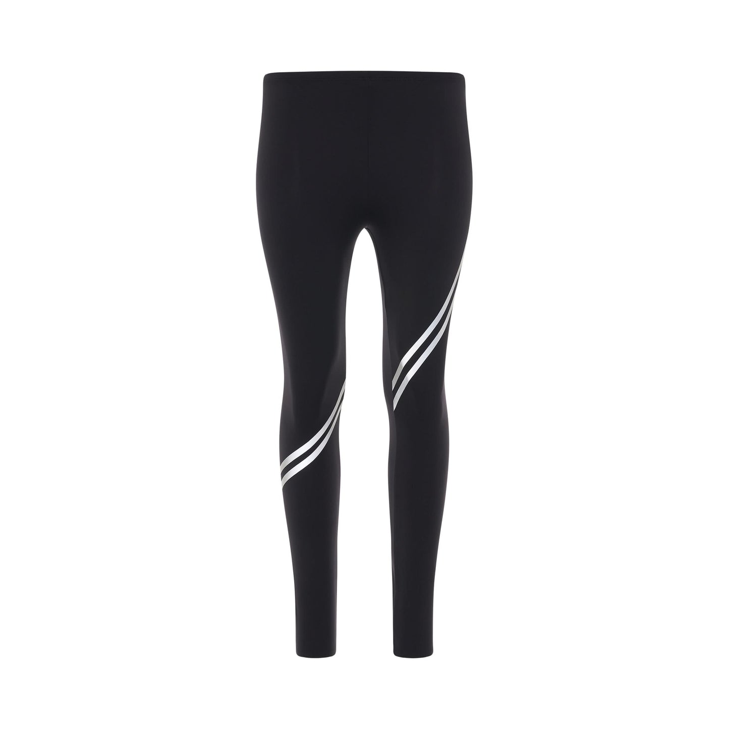 Logo Polyamide Leggings in Black