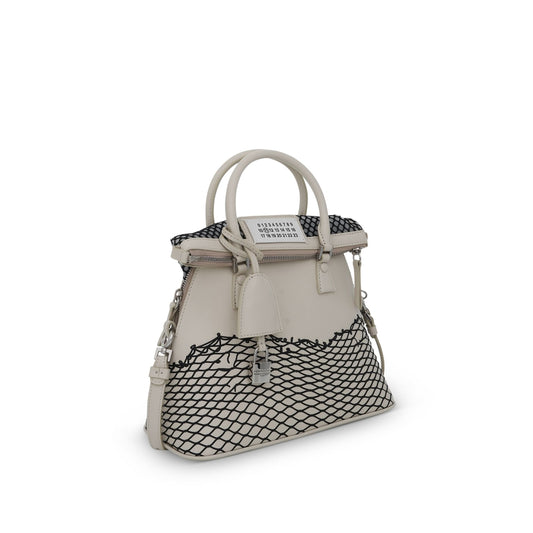 5AC Mini Shoulder Bag in Grey/Black