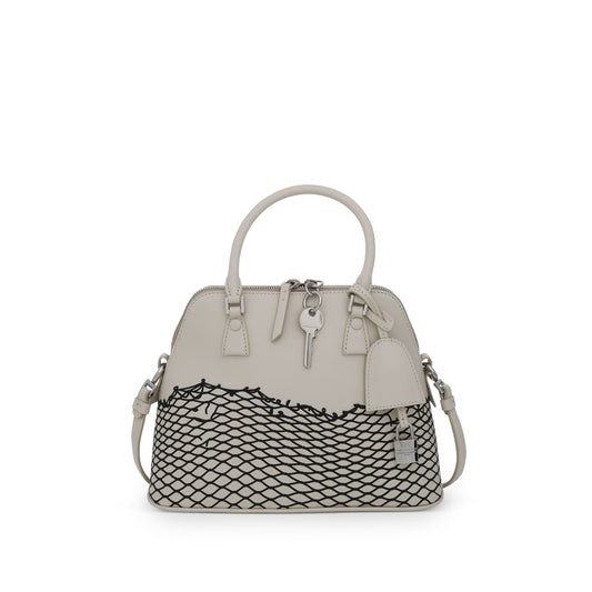 5AC Mini Shoulder Bag in Grey/Black