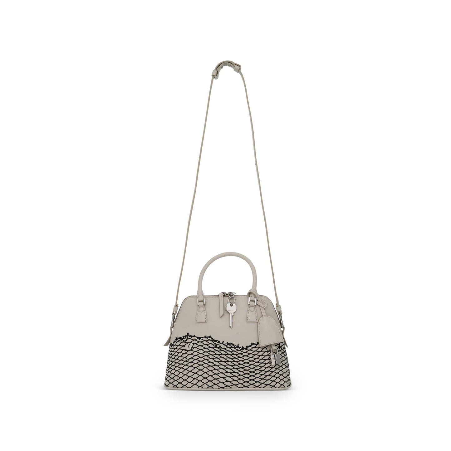 5AC Mini Shoulder Bag in Grey/Black