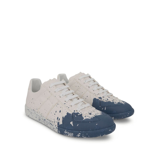 Replica Painter Low Sneakers in White/Ming