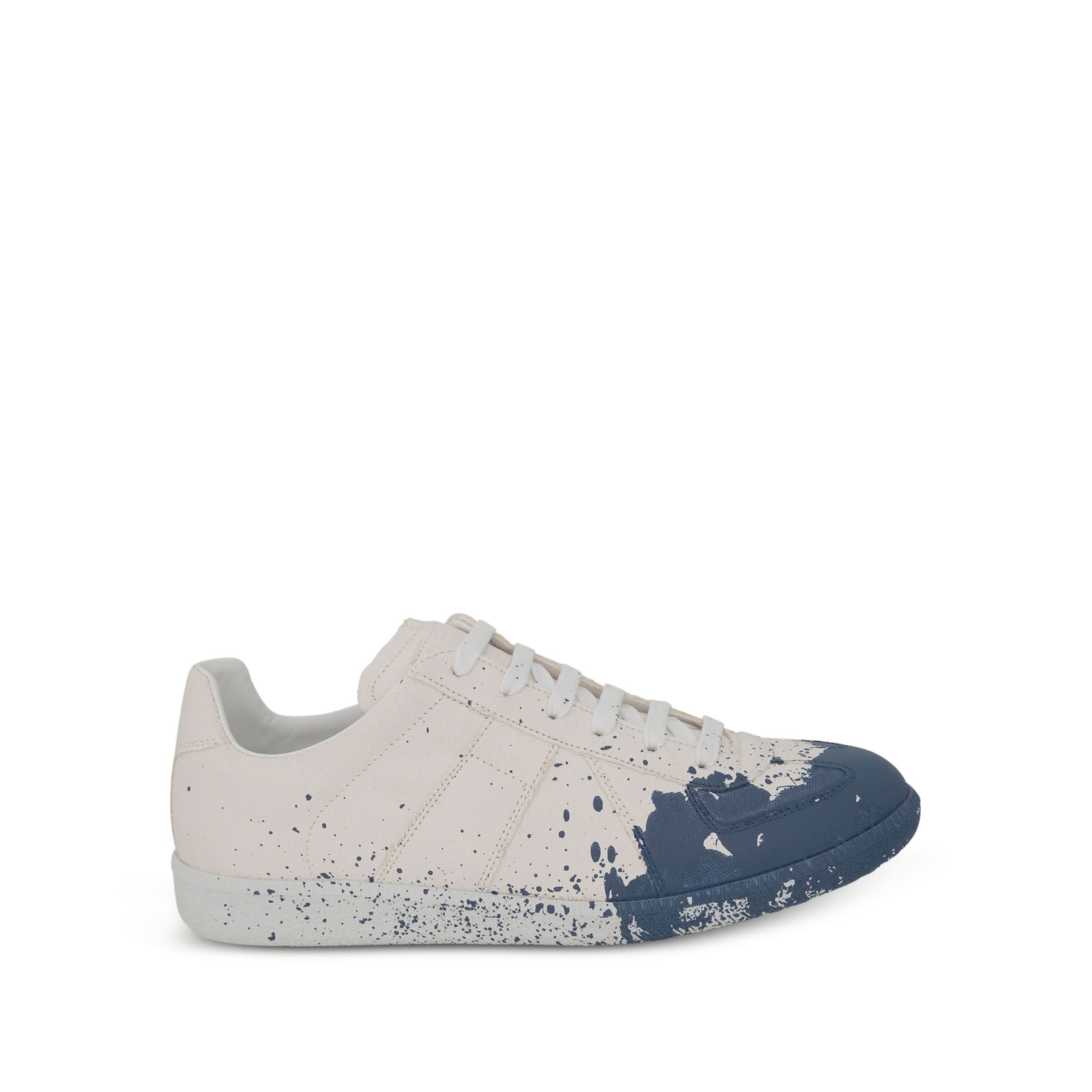 Replica Painter Low Sneakers in White/Ming