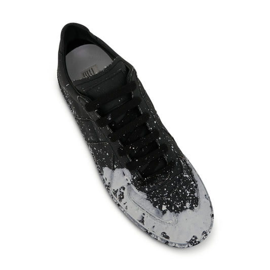 Replica Painter Low Sneakers in Black/White