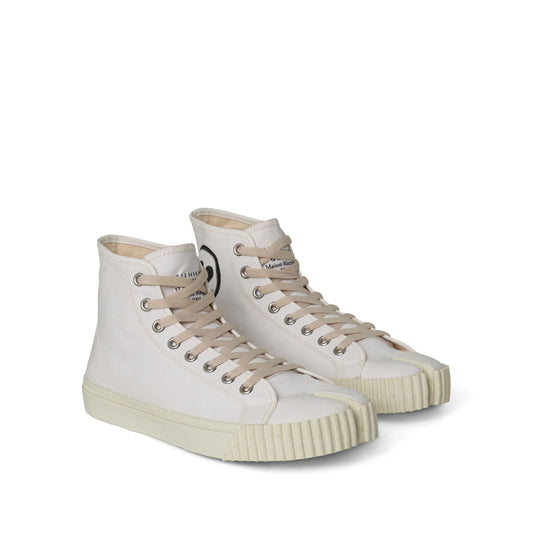 Tabi High Top Sneaker in White