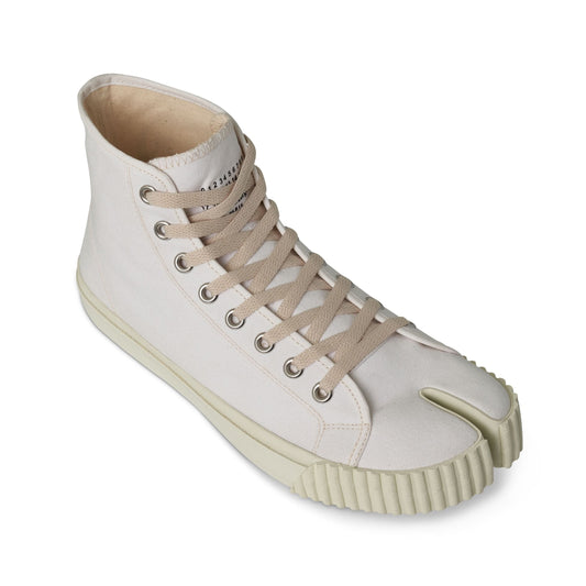 Tabi High Top Sneaker in White