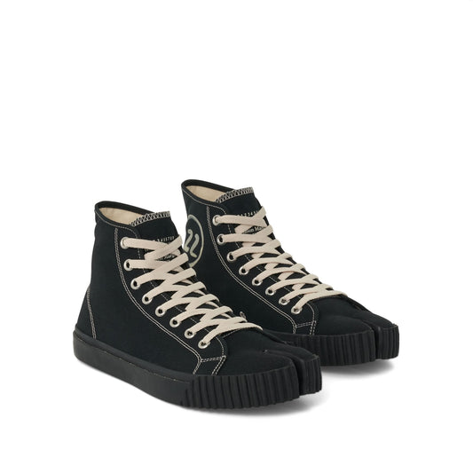 Tabi High Top Sneaker in Black