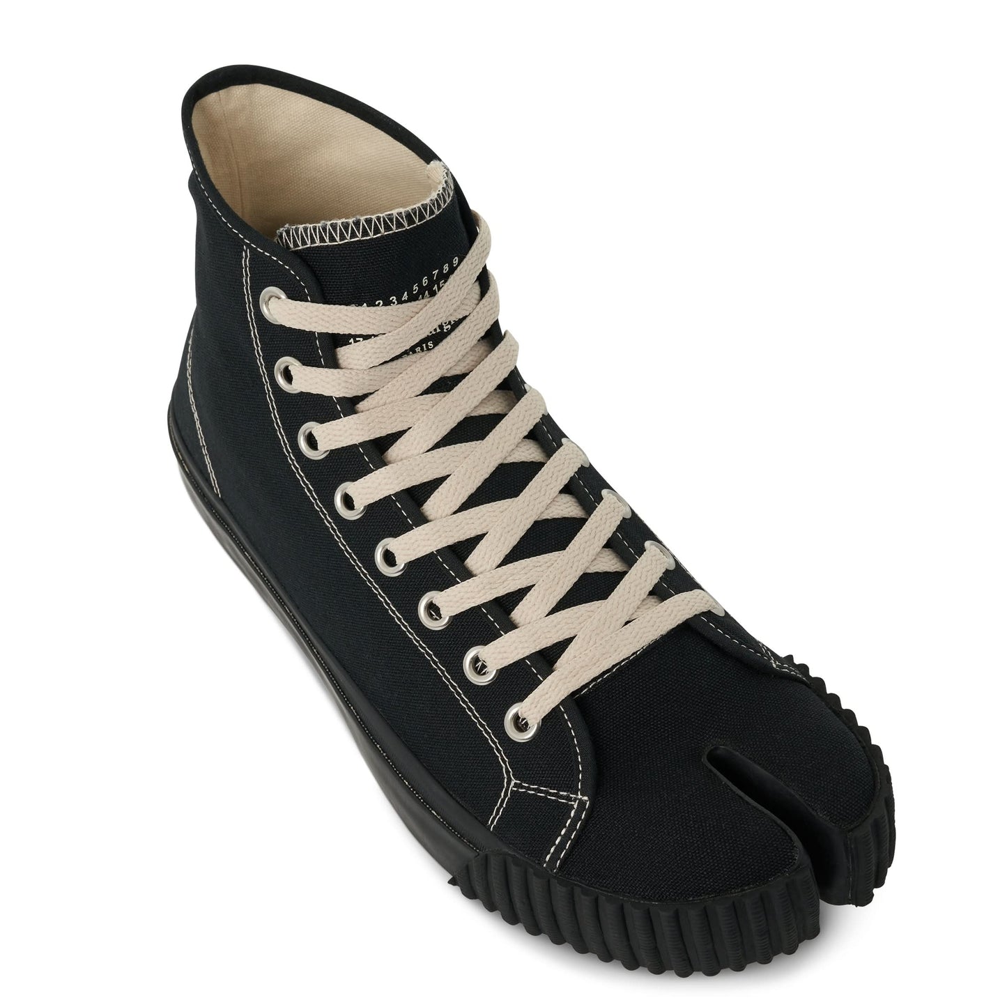 Tabi High Top Sneaker in Black