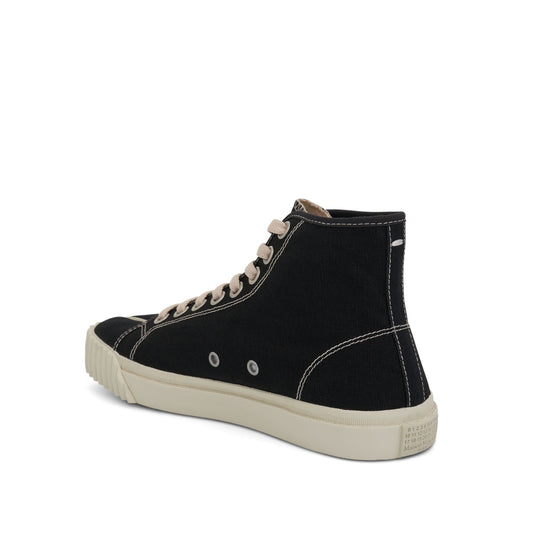 Tabi High Sneaker in Black