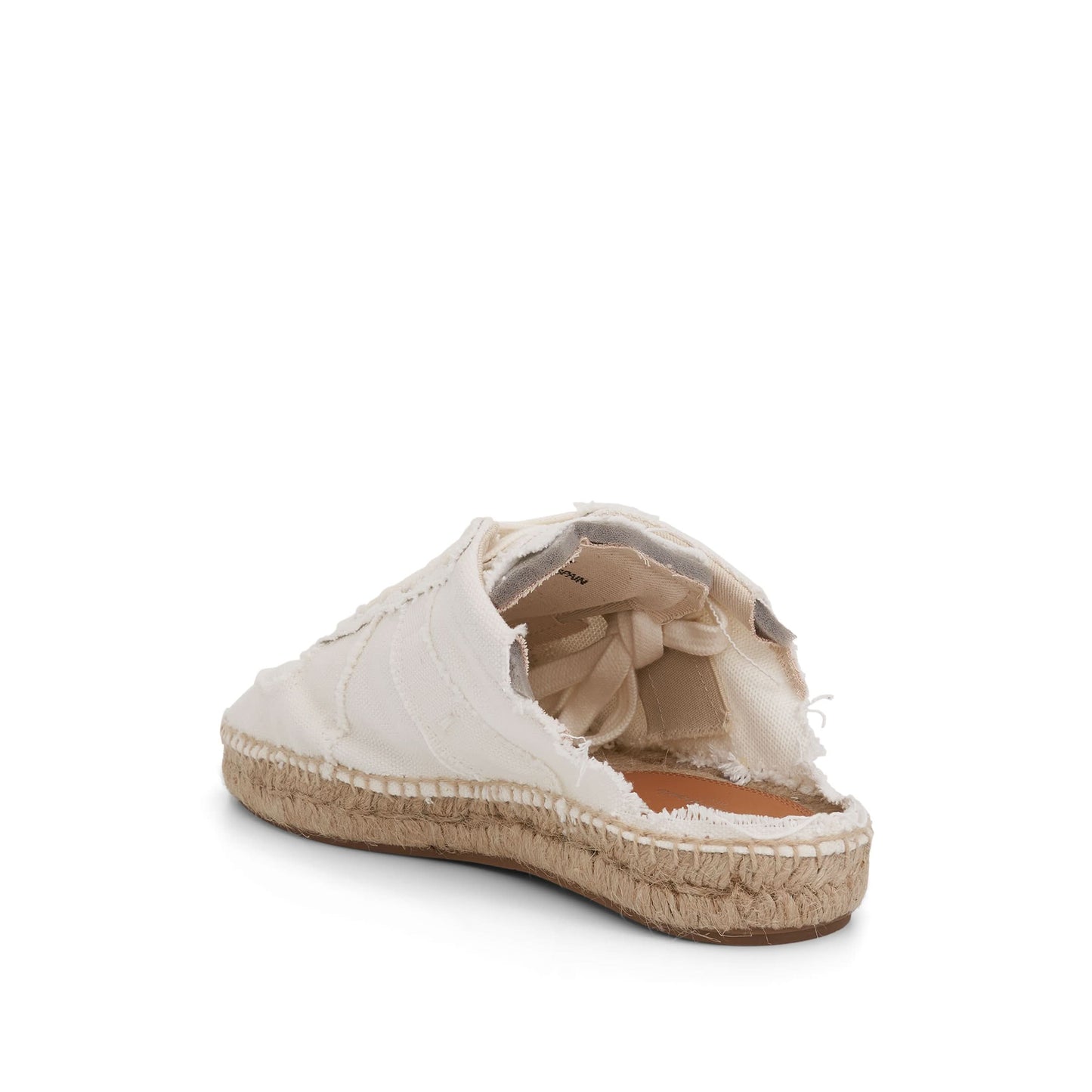 Replica Open Back Sneakers in Coconut Milk