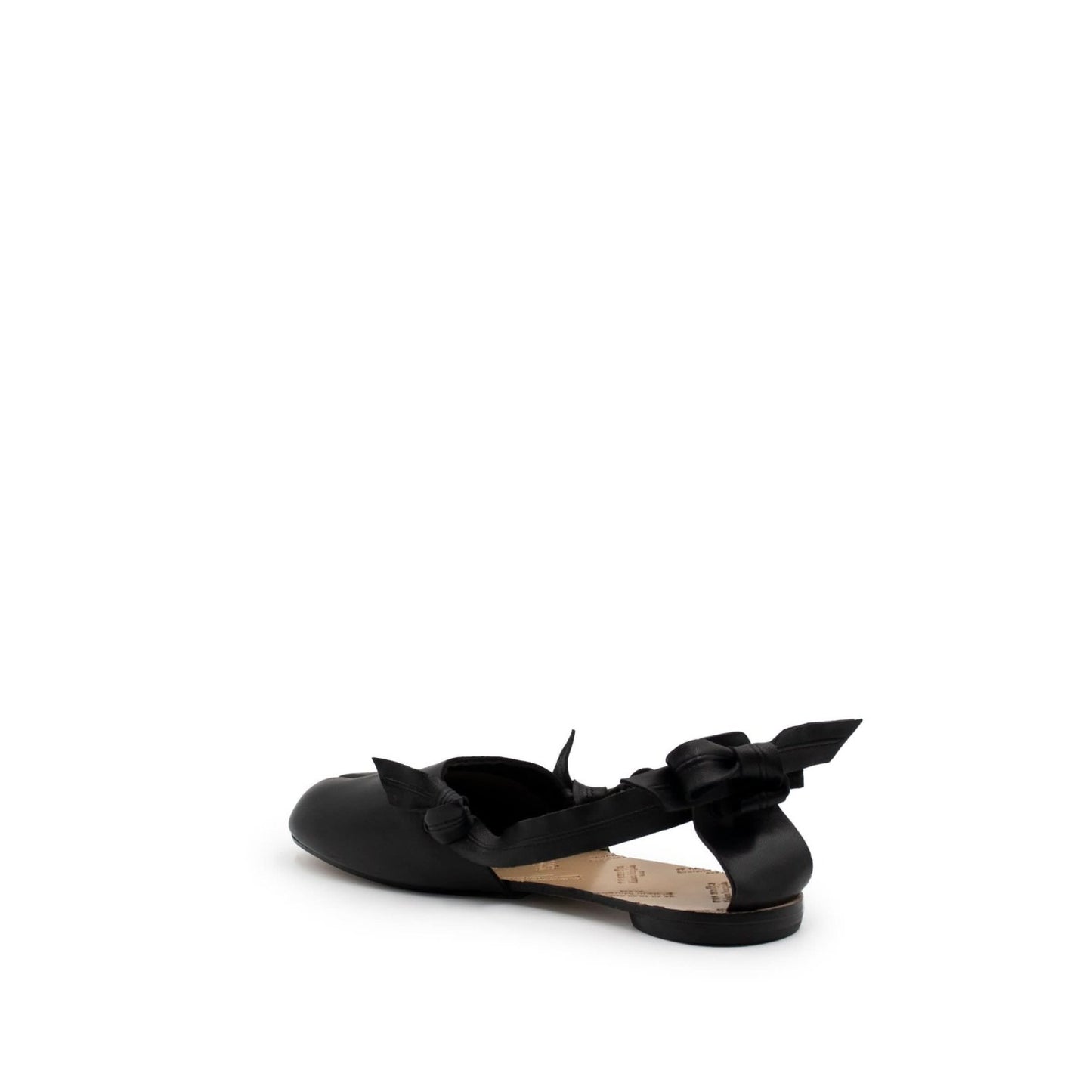 Logo Sandals in Black