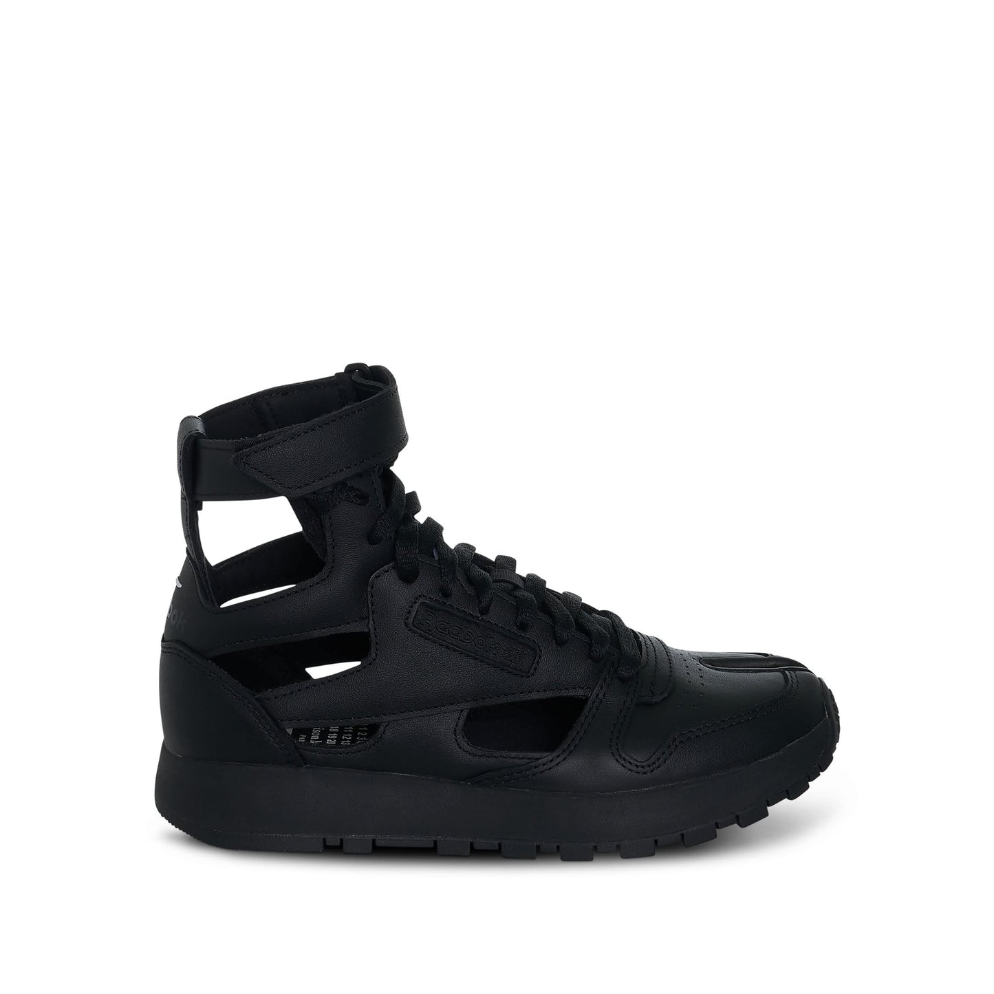 Maison Margiela x Reebok Tabi Gladiator High Sneaker in Black